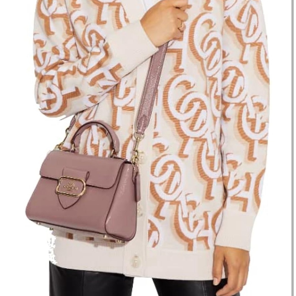 Coach Morgan crossbody satchel